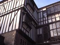 within the tower gates, homes for the yoman warders